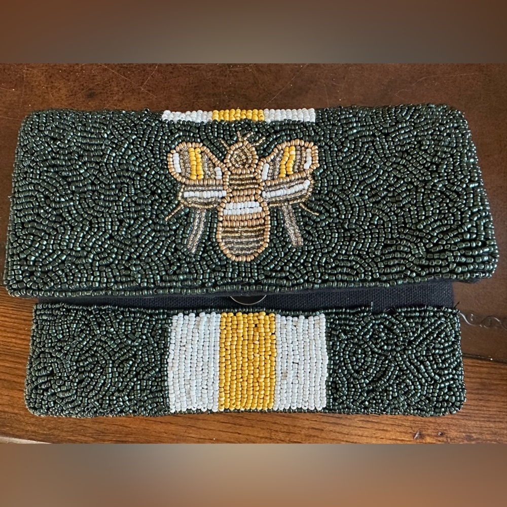 Beaded purse